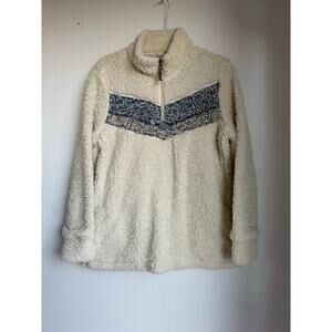 Weatherproof White Sherpa Jacket Lrg